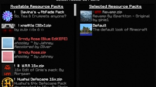 War Revamp Resource Pack Release [upl. by Retnyw]