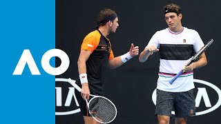 FritzNorrie v BasicDzumhur match highlights 1R  Australian Open 2019 [upl. by Kcirdnek]