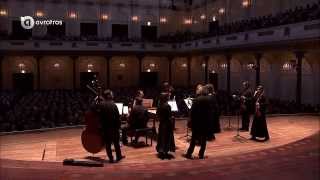 Vivaldi Concert voor strijkers RV 116  Kammerorchester Basel  Live concert HD [upl. by Gwenni]