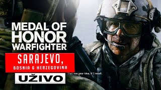 PREŽIVLJAVAM RAT U BOSNI Medal of Honor Warfighter EP2 [upl. by Adis19]