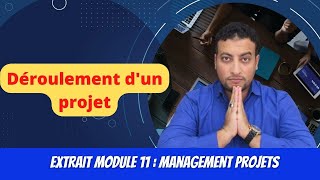 Cycle de vie dun projet extrait du module Managements de projets [upl. by Oralla]