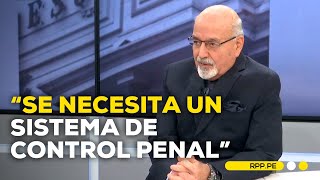 quotEl problema no es la criminalidad sino cómo el Estado se organizaquot LASCOSASRPP  ENTREVISTA [upl. by Jennee]