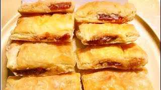 Cuban guava pastries  Pastelitos de Guayaba con queso crema [upl. by Koblick997]