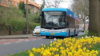 Lentegevoel met de trolleybus [upl. by Galer]