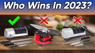 Top 10 Knife Sharpeners in 2023  Reviews Prices amp Where to Buy [upl. by Eiznek574]