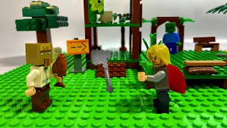 Minecraft v Thor Movie [upl. by Grobe702]