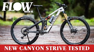 2022 Canyon Strive Review  A Radicalised Enduro Race Bike That Lives amp Dies By The Clock [upl. by Rehtul]