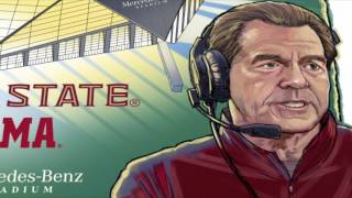 Alabama vs FSU  ChickfilA Kickoff Game Hype Video [upl. by Nwahsek]