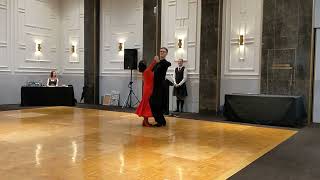 Tango The Mask of Zorro  Anita amp Ilia  Arthur Murray Hornsby Dance Studio [upl. by Anhoj]