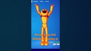 Gildedguy is coming to fortnite [upl. by Giovanna]