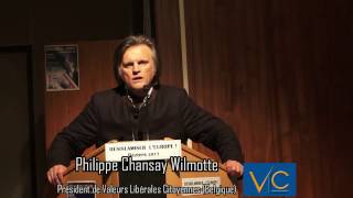 Repenser le droit pour Désislamiser lEurope Philippe Chansay Wilmotte [upl. by Tsan]