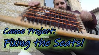 How to ReString Canoe Seats [upl. by Leah]