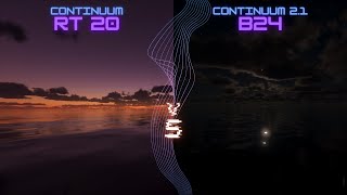 Continuum RT 20 vs Continuum 21 B24 │4K 60FPS [upl. by Clarette]