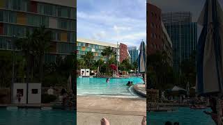 Chilling at Cabana Bay universalstudios universalstudiosflorida disney florida [upl. by Ileek817]