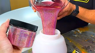 This Pigment is Like Installing MILLIONS of Iridescent Lights in Your Paint [upl. by Ahsatsana772]