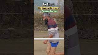 TA bharti 🔥 indianarmy 🇮🇳 KupwaraTerriers shorts motivational status 💪 [upl. by Akkin]