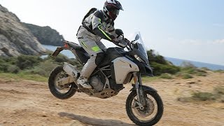 Ducati Multistrada 1200 Enduro World First Full Test and Review [upl. by Ysus]