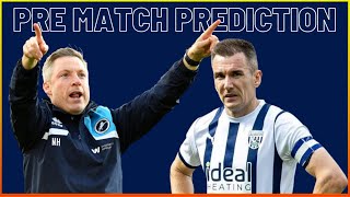 PREVIEW MILLWALL V WEST BROM “WILL IT BE A GOOD FRIDAY” millwall wbafc championship efl [upl. by Attenod]