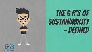 6 Rs of Sustainability  Defined [upl. by Tamarah]