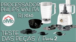 Testando as Peças do Processador Philips Walita RI7636  Parte 2 [upl. by Aisanahta]