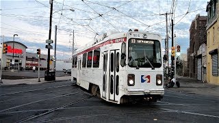 Philadelphia  Subway Surface Streetcar Scenes  2011 [upl. by Torbart]