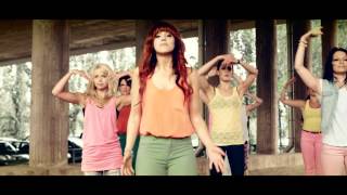 Jannika B  Hulluksi onnesta Official Music Video [upl. by Pettifer]