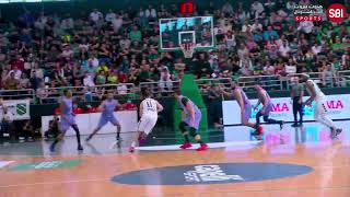 Snips Lebanese Basketball Championship 20222023  SAGESSE VS BEIRUT [upl. by Nnaylime]