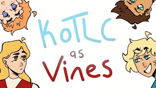 Keeper of the Lost Cities Characters as vines Animatic [upl. by Noira375]