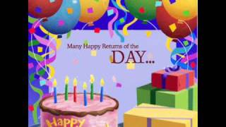 BEST HAPPY BIRTHDAY SONG EVER [upl. by Roselle792]