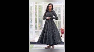 Georgette Black amp Grey Dress onsnapdealdressfashionfashiontrendsstyleoutfittrendingbeautiful [upl. by Sinai]