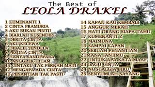 THE BEST OF LEOLA DRAKEL  ALBUM KENANGAN MANADO [upl. by Denney]