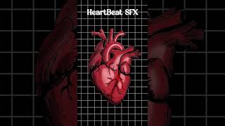 Heartbeat SFX  Heartbeat ASMR  Realistic Heartbeat Sound Effect  HighQuality SFX [upl. by Arramas]