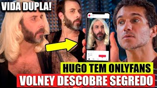 Volney DESCOBRE SEGREDO do Hugo e faz CHANTAGEM PERVERSA  Novela Mania e Você [upl. by Matthus]