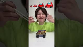 Car vs cake challenge 🤣 foodchallenge short trending viralvideo [upl. by Papst687]