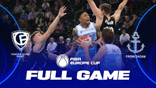 Fribourg Olympic v BC Parnu Sadam  Full Basketball Game  FIBA Europe Cup 202223 [upl. by Jt]