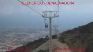 Teleferico Benalmadena [upl. by Ecnaled]