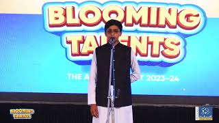 NASHEED IN ARABIC ii BLOOMING TALENTS II THE ANNUAL EVENT 202324 II ALFURQAN SCHOOL MOODBIDRI [upl. by Donough]