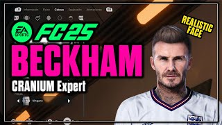 How to make BECKHAM in EA FC 25🔥World Cup 2022 [upl. by Polad]