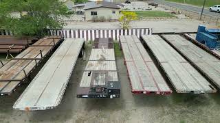 Flatbed Trailers x9 [upl. by Raman]