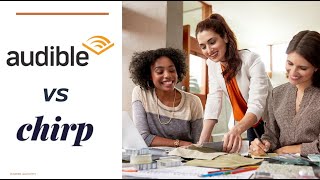 ✅ Audible Vs Chirpbooks Review 2020  Whats The Better Audiobook Service [upl. by Ackley414]