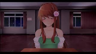 DDLC Monika After Story OST  Monikas Lullaby Extended [upl. by Meehyr]