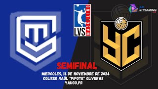 🎥 Guaynabo 🆚 Yauco  Liga Volleyball Superior Masculino Puerto Rico 2024 🏐 Semifinal [upl. by Cummins]