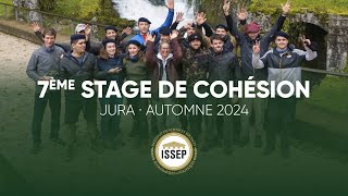 7ème stage de cohésion dans le Jura  ISSEP [upl. by Atteynek277]