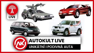 Unikátní a podivná auta LIVE [upl. by Centonze]