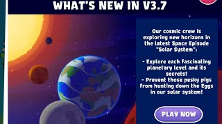 Angry Birds Reloaded Solar System Update  All Levels Shown V37 [upl. by Hurlee]