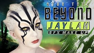 JAYLAH  Star Trek Beyond  SFX Makeup Transformation  Charakteryzacja [upl. by Gretna]