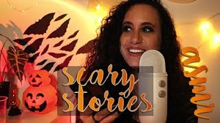 ASMR Halloween  🕸🦇🕸 reading you scary stories 🕸🦇🕸 [upl. by Borek]