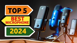 Top 5 Best Budget Microphones 2024  So Whats The Best Microphone [upl. by Latham]