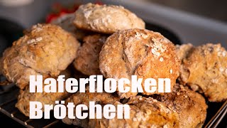 Schnelles Haferflocken Brötchen Rezept [upl. by Spector550]