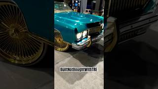 LS Swap 73 Donk On GOLD Daytons builtnotboughtwithtre donk lsswap bigrims [upl. by Oicaroh989]